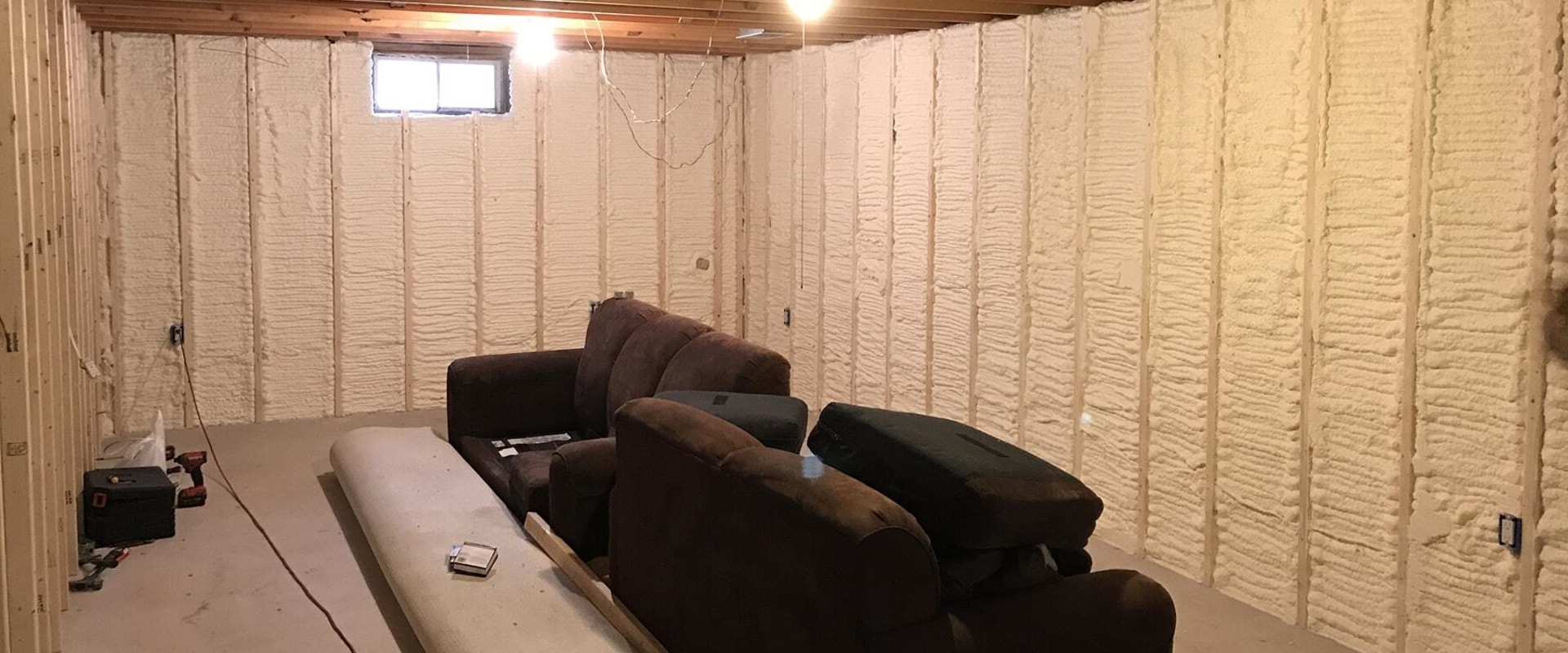 Insulating Basements with Spray Foam Insulation: The Benefits and Cost